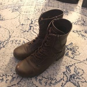 Guess Combat Boots